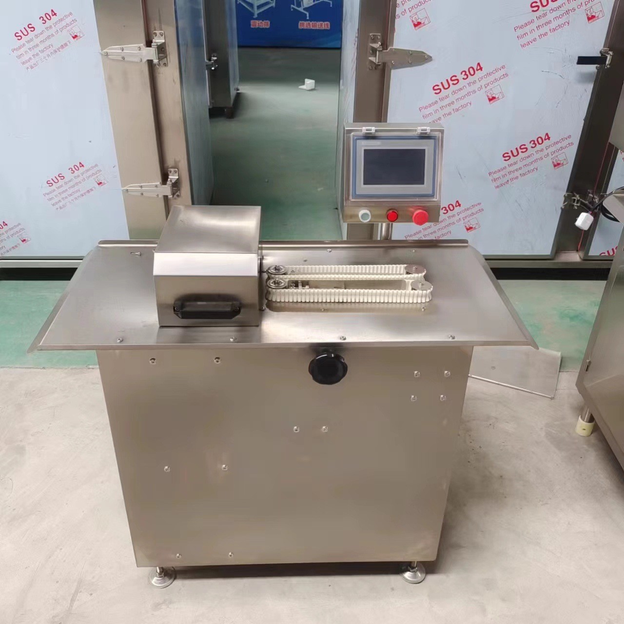 批发不锈钢灌肠扎线机 单路双路香肠扎线机 风干肠打结捆扎机图3