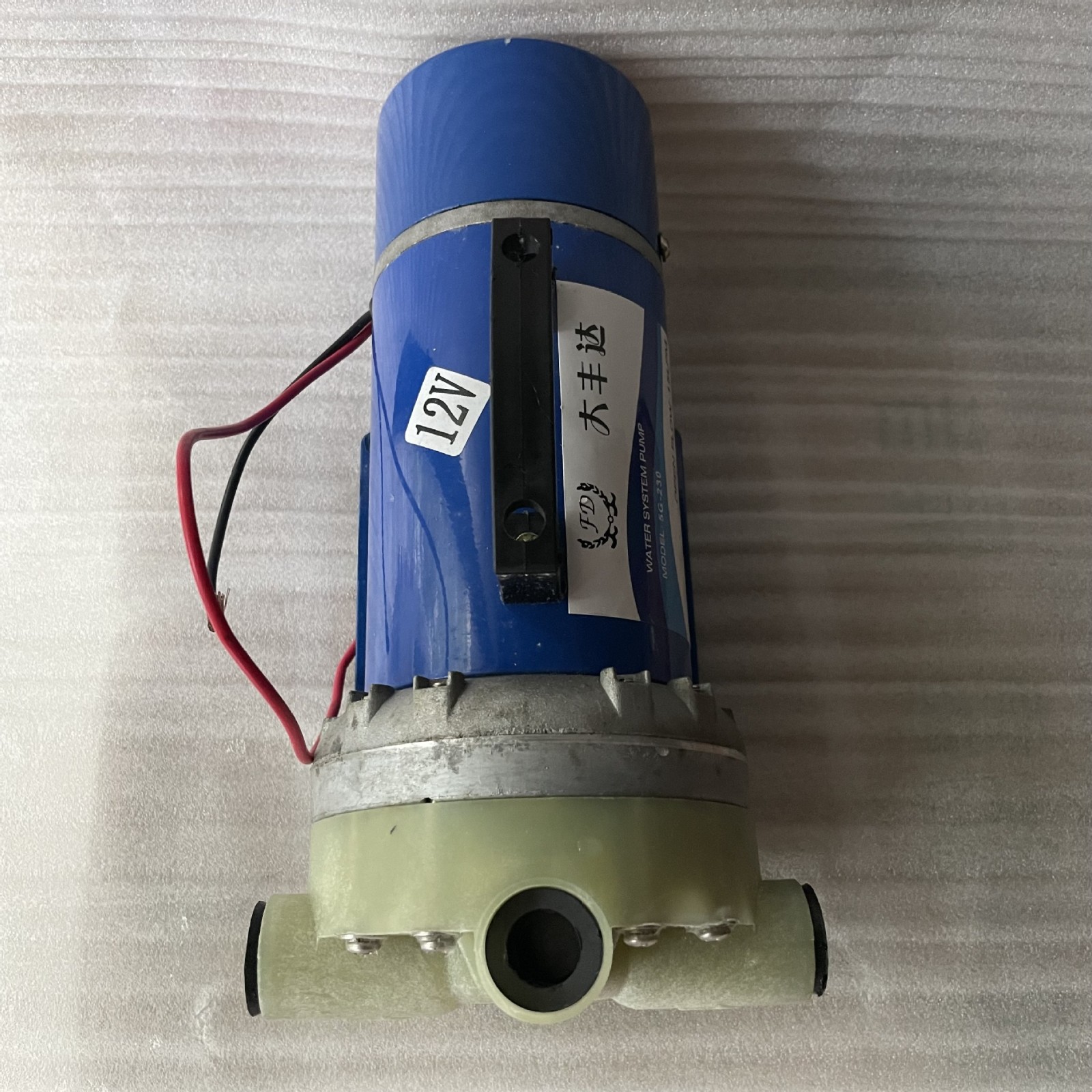 供应12v24v48v60v72v型号180/220五缸隔膜泵图3