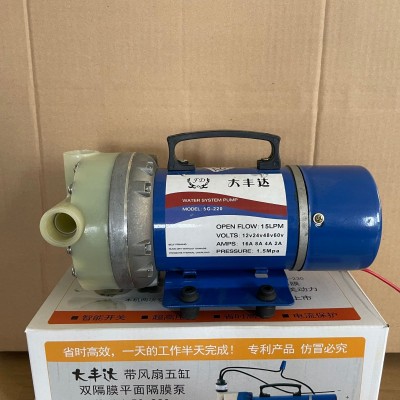 供应12v24v48v60v72v型号180/220五缸隔膜泵