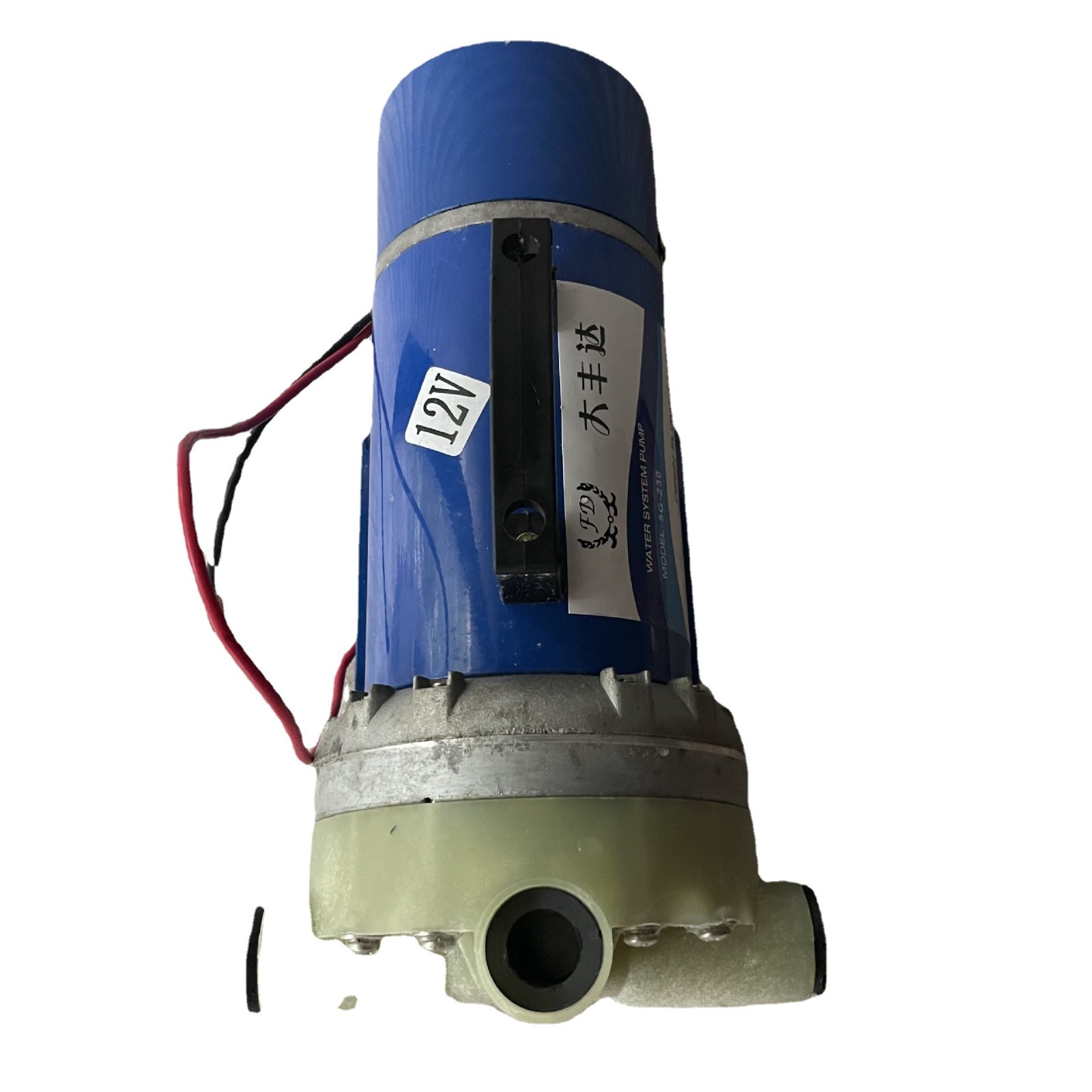 供应230型12v/24v/48v/60v五缸隔膜喷雾水泵图4