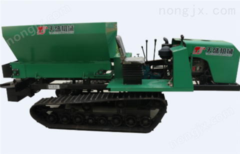 中农机LDFC系列履带自走式撒肥车图3