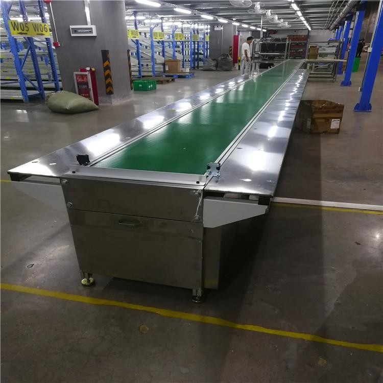 8米滚筒线 皮带输送线定制厂家 展旺达不锈钢流水线图5