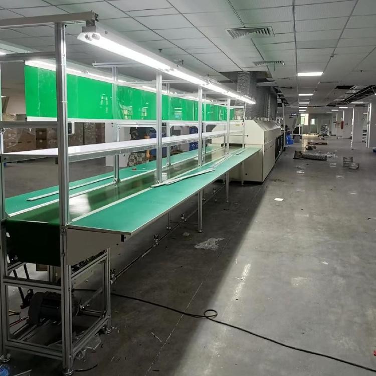 8米滚筒线 皮带输送线定制厂家 展旺达不锈钢流水线图4