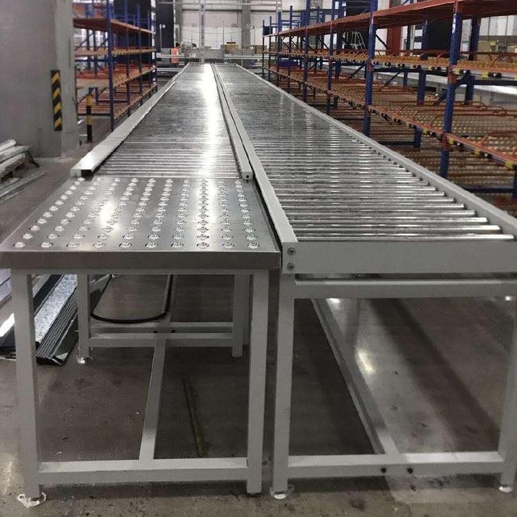 8米滚筒线 皮带输送线定制厂家 展旺达不锈钢流水线图2