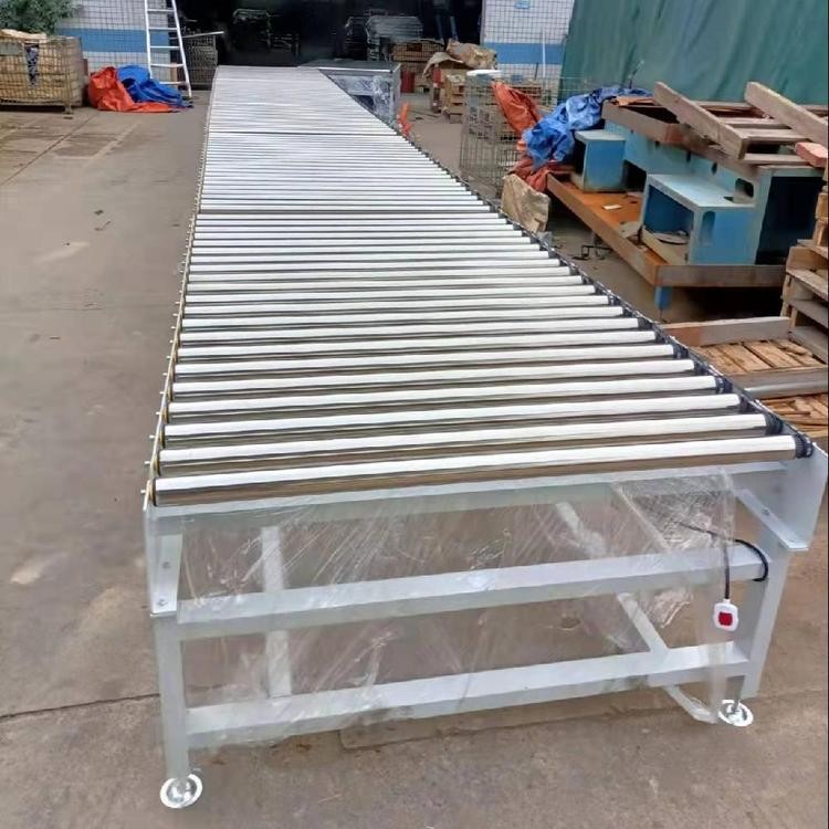 8米滚筒线 皮带输送线定制厂家 展旺达不锈钢流水线图3