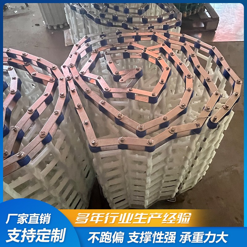 塑料网带 易清洗易维护食品级输送带 发货及时 福兰德图2