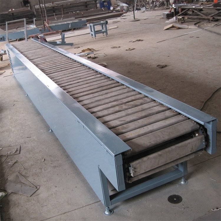 五金链板输送机 工装流水线 快递物流板链输送设备 发货及时 福兰德图4