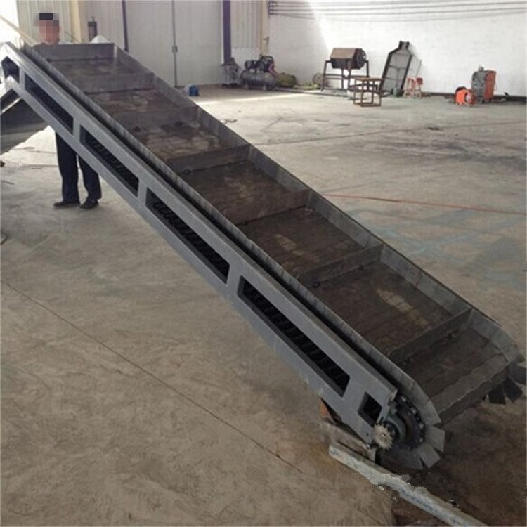 五金链板输送机 工装流水线 快递物流板链输送设备 发货及时 福兰德图3