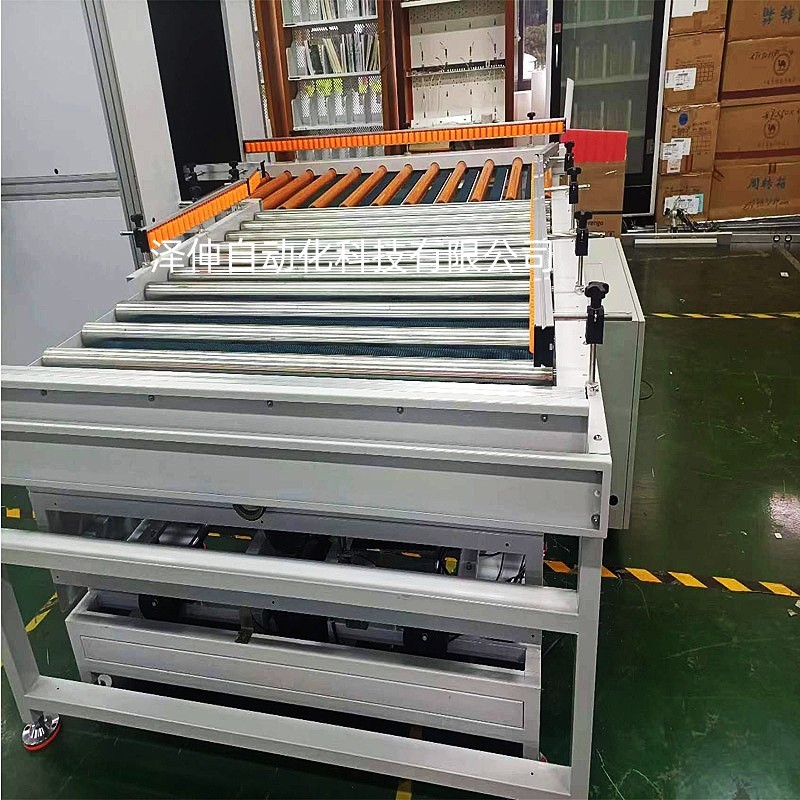 辊轮输送机输送线 动力包胶滚筒流水线 厂家不锈钢食品包装生产线图3