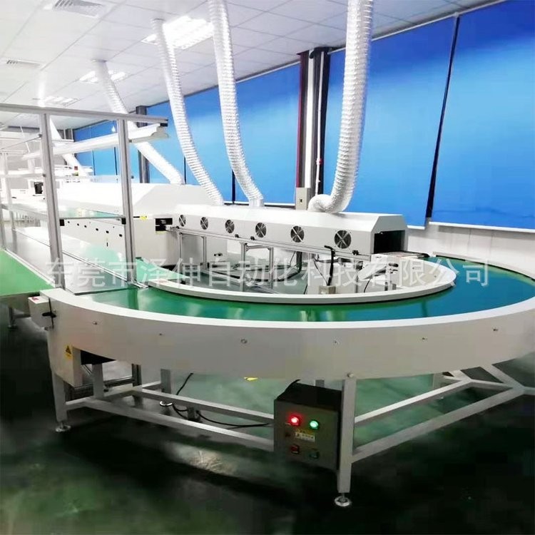 辊轮输送机输送线 动力包胶滚筒流水线 厂家不锈钢食品包装生产线图4