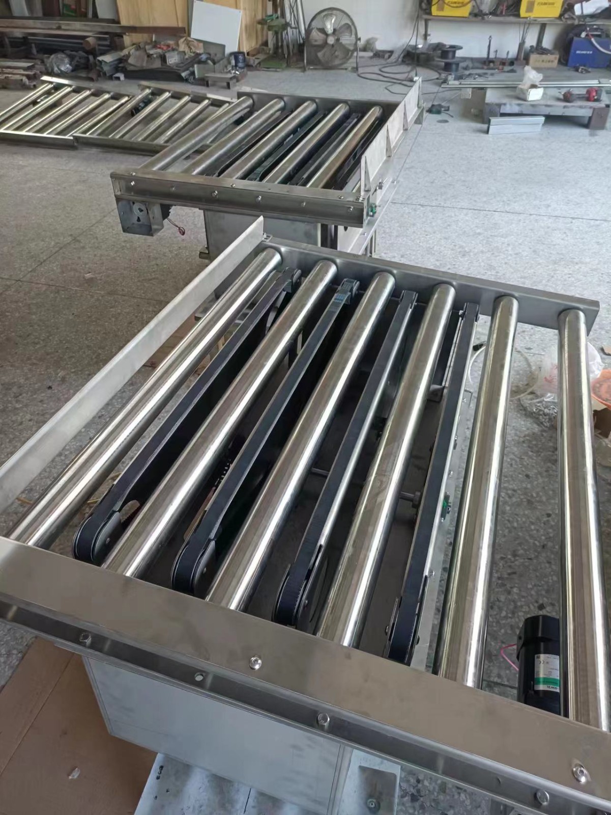 平移转向机 升降移动机 包装滚筒输送机 水平顶升直角移载机图5