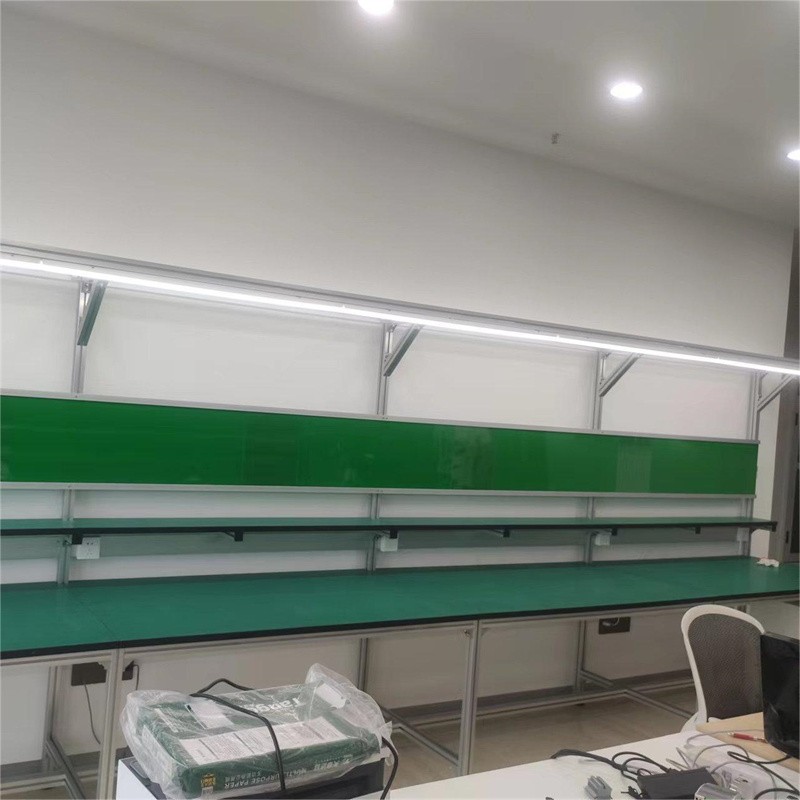 防静电工作台 精益管工 作台 无动力生产线专业生产厂家 非标定制图1