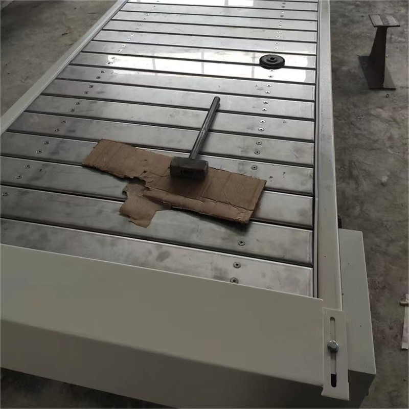 链板输送机 碳钢清洗线爬坡 板链提升机给料机矿山专用重型图3