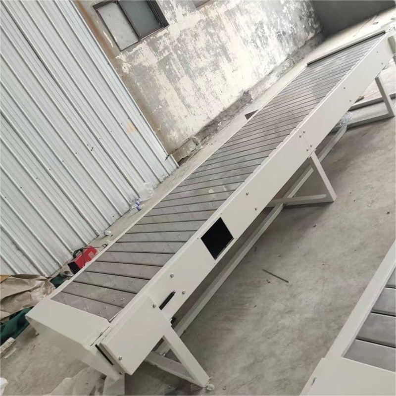 链板输送机不锈钢防腐蚀输送设备 食品包装输送流水线图3