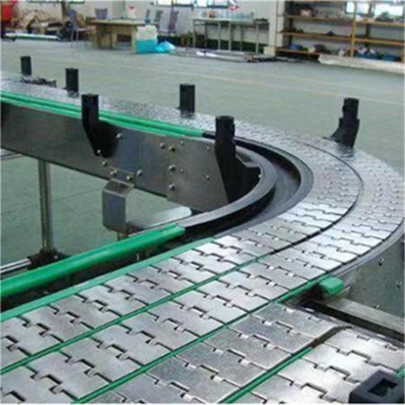 链板输送机不锈钢防腐蚀输送设备 食品包装输送流水线图5