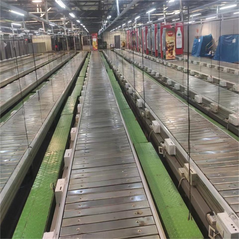 链板输送机不锈钢防腐蚀输送设备 食品包装输送流水线图4