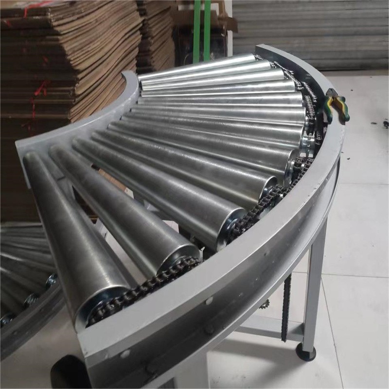 动力滚筒输送机 动 力滚 筒线厂家 供应 动 力 滚筒线 质量保证图2