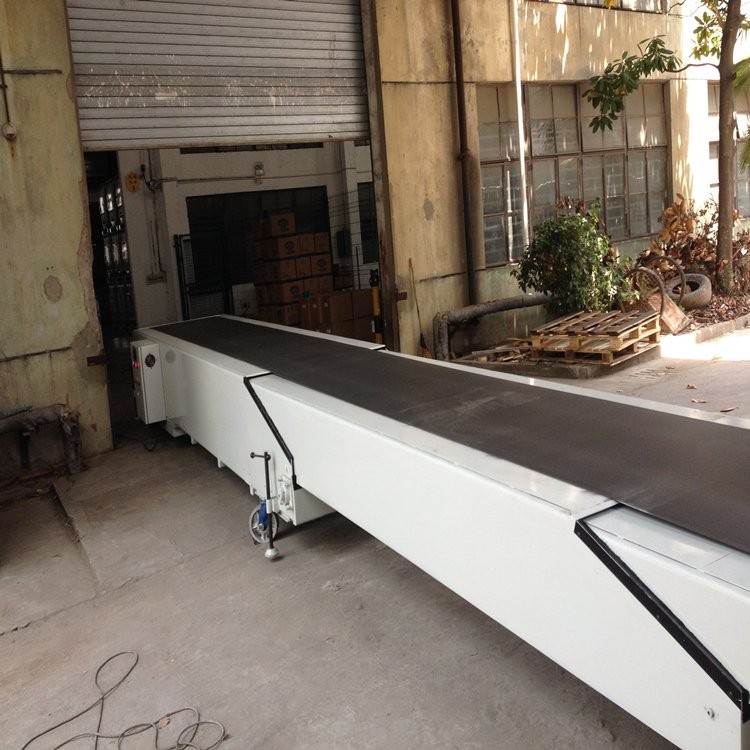 定制大型物流移动伸缩机 带式自动输送机 仓库倒货装车皮带机图3