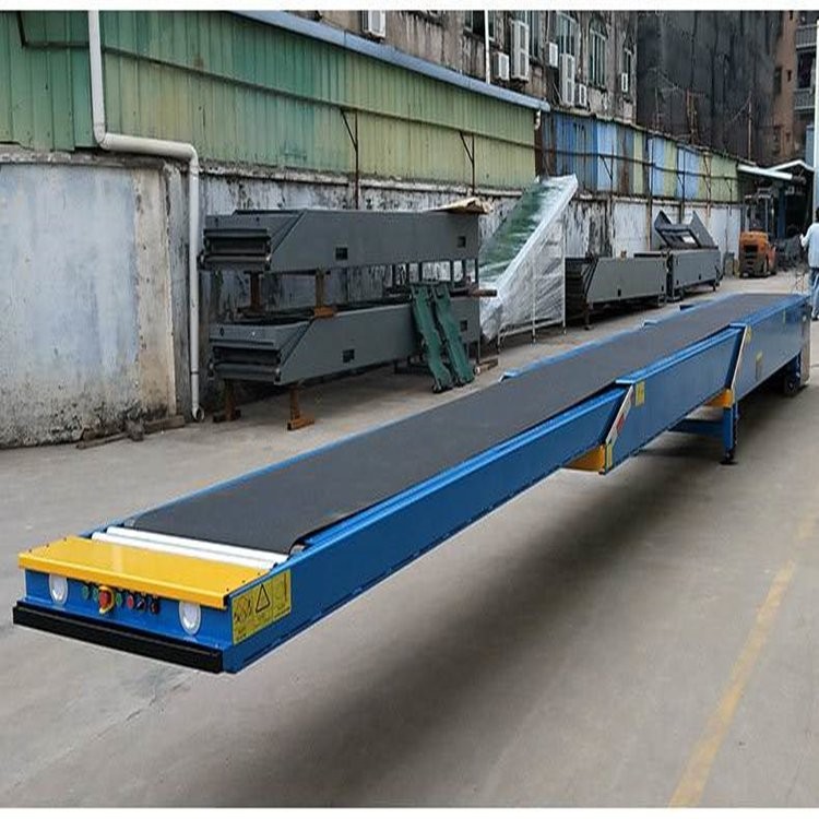 定制大型物流移动伸缩机 带式自动输送机 仓库倒货装车皮带机图5