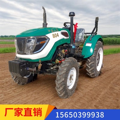 大马力四驱轮式拖拉机 柴油动力大棚王