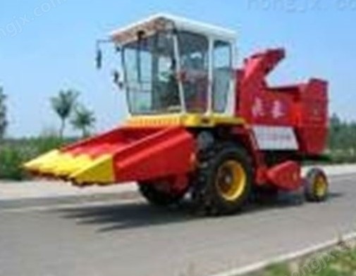 飞象4YZ-3自走式玉米收获机