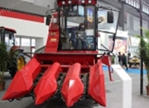 江同4YZP-3A玉米收割机