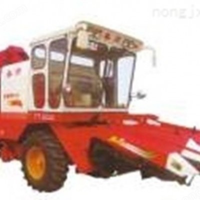 春雨4YZ-3自走式玉米收获机图5