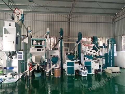 NZJ20型大米加工成套设备图2