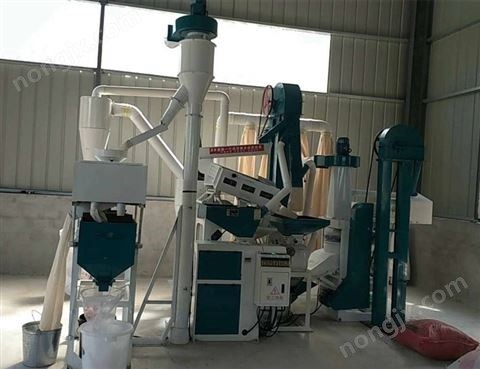 NZJ15/15碾米机带白米分级筛图5