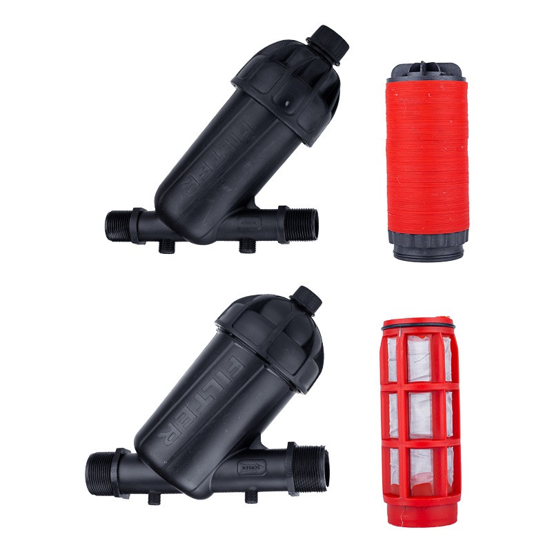 工厂直供农业滴灌过滤器Y型网式叠片式大棚农田果园灌溉过滤设备图4