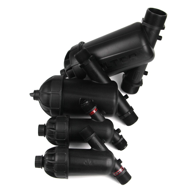 工厂直供农业滴灌过滤器Y型网式叠片式大棚农田果园灌溉过滤设备图5