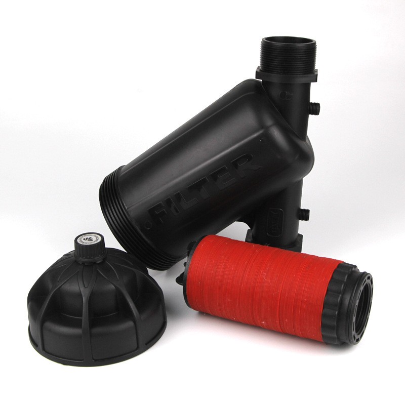 工厂直供农业滴灌过滤器Y型网式叠片式大棚农田果园灌溉过滤设备图2