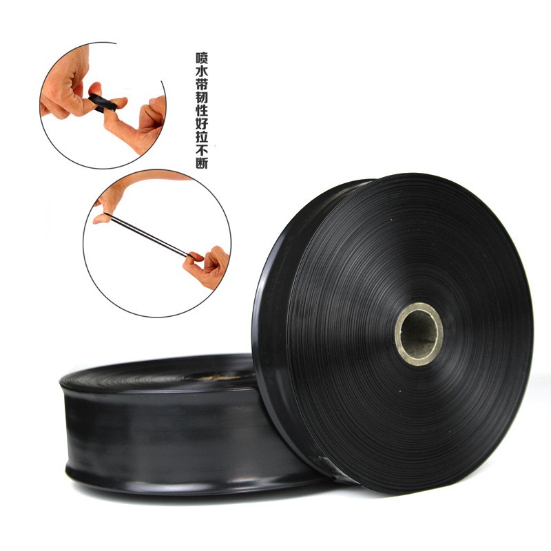 工厂直供农田灌溉微喷带带孔水带喷带3孔5孔7孔9孔微喷带图4