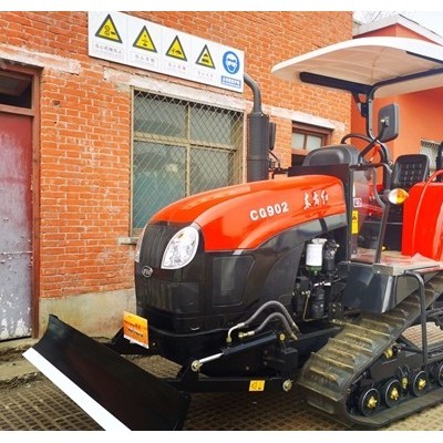 东方红CG902轻型履带拖拉机图4