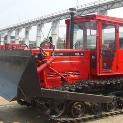 东方红履带拖拉机图2