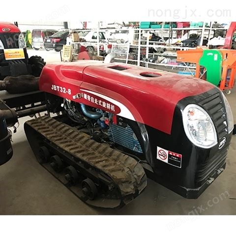 履带自走式果园拖拉机图4