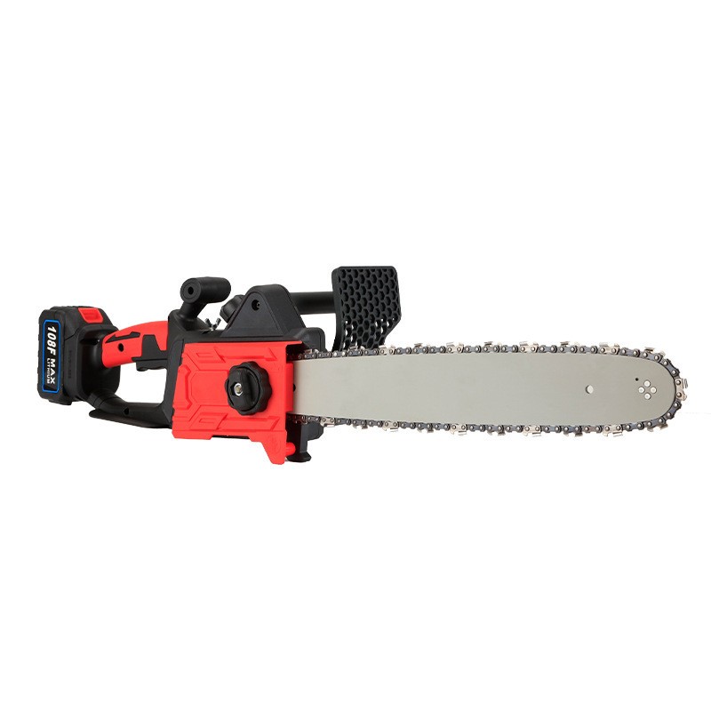 电锯家用手持锂电池电链锯充电式锂木工伐木锯树神器电动锯电锯图5