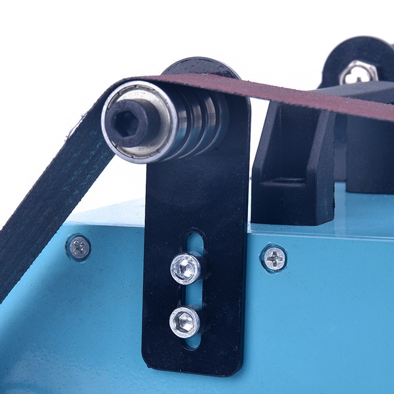 砂带机 多功能台式双轴砂带机 抛光机打磨磨刀工具砂轮机砂纸机图4