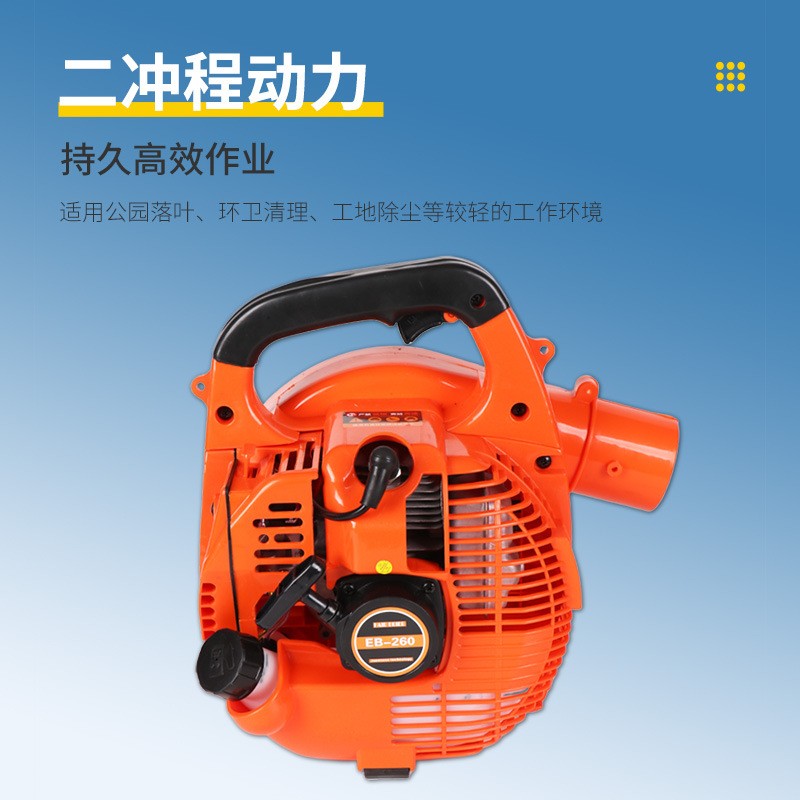 二四冲程风力灭火机大功率背负式汽油大棚树叶吹风机道路吹雪机图2