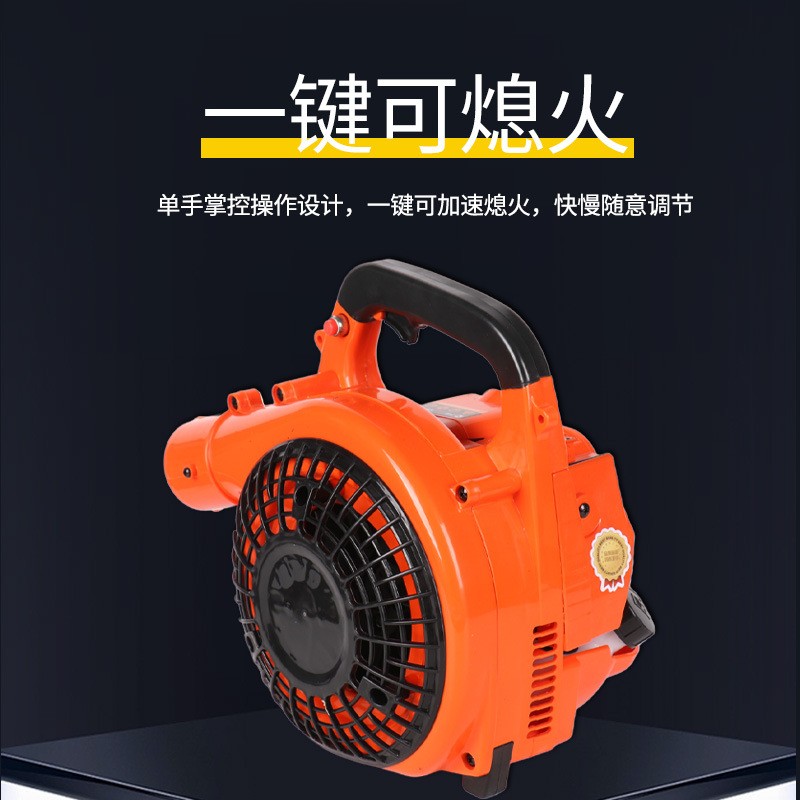 二四冲程风力灭火机大功率背负式汽油大棚树叶吹风机道路吹雪机图3