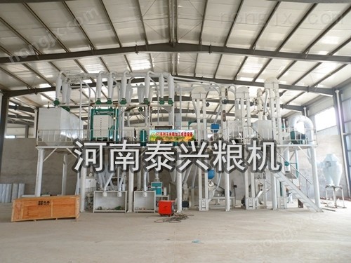 河南泰兴东北玉米加工设备厂家直接供应图5