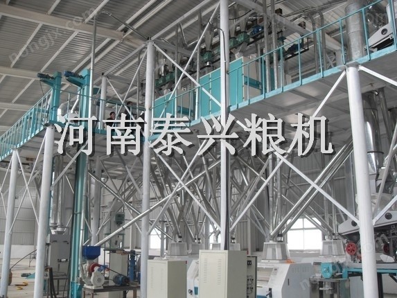河南泰兴玉米面加工设备厂家*报价图3