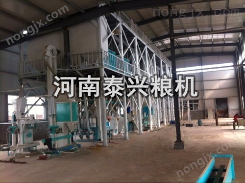 河南泰兴玉米面加工设备厂家*报价图5