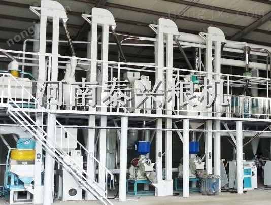 河南泰兴玉米面加工设备厂家*报价图2