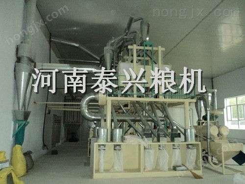 河南泰兴玉米粉加工设备成套设备生产价格图4