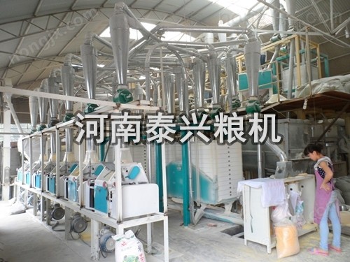 河南泰兴玉米粉加工设备成套设备生产价格图2