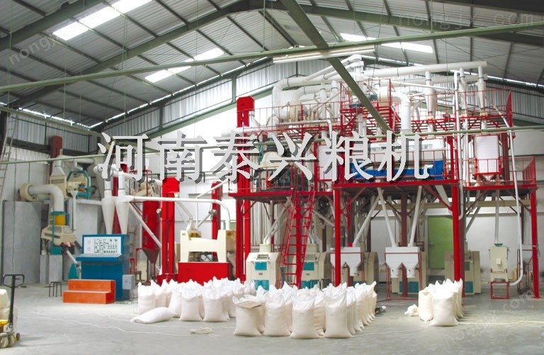河南泰兴玉米粉加工设备成套设备生产价格图5