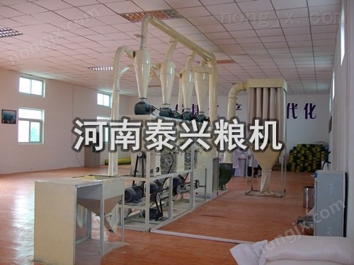 河南泰兴玉米粉加工设备成套设备生产价格图3