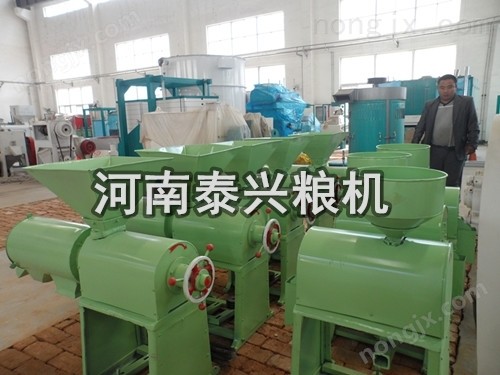 河南泰兴玉米粉加工设备成套设备生产价格
