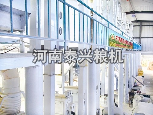 河南泰兴粮油机械玉米深加工成套设备专业制造图2